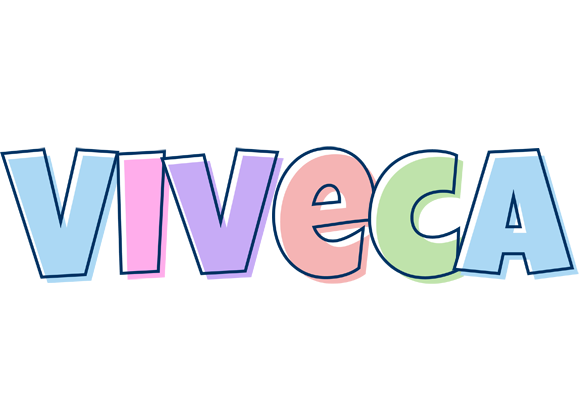 Viveca pastel logo