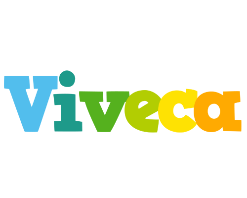 Viveca rainbows logo
