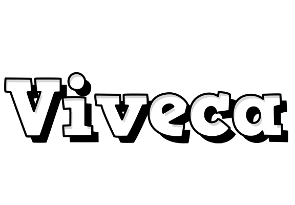 Viveca snowing logo