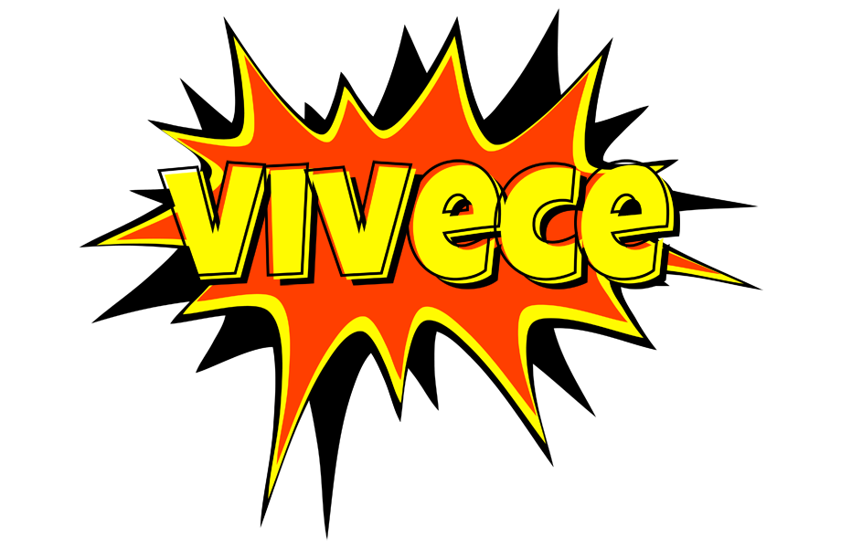 Vivece bazinga logo