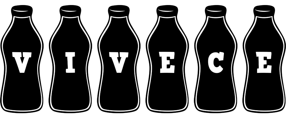 Vivece bottle logo