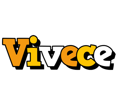 Vivece cartoon logo