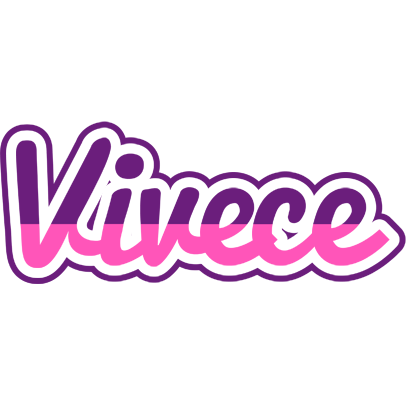 Vivece cheerful logo