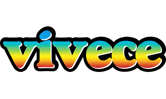 Vivece color logo