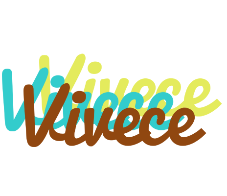 Vivece cupcake logo