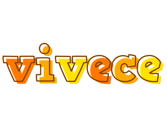 Vivece desert logo