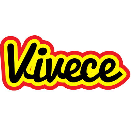 Vivece flaming logo