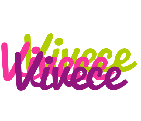 Vivece flowers logo