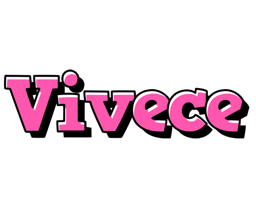 Vivece girlish logo