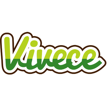 Vivece golfing logo