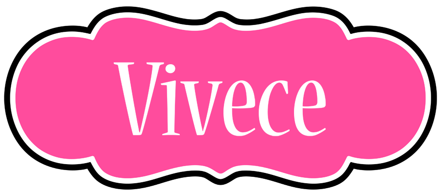 Vivece invitation logo