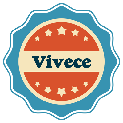 Vivece labels logo