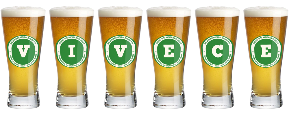 Vivece lager logo