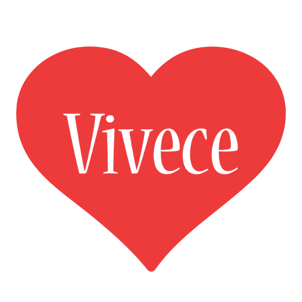 Vivece love logo