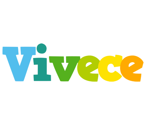 Vivece rainbows logo