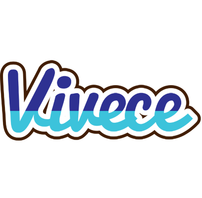 Vivece raining logo