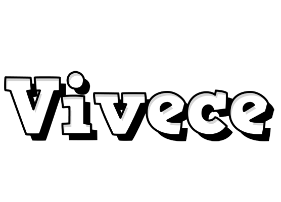 Vivece snowing logo