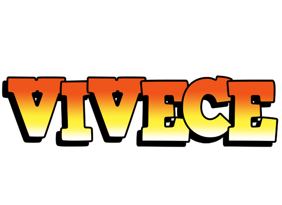 Vivece sunset logo