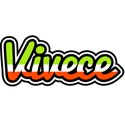 Vivece superfun logo
