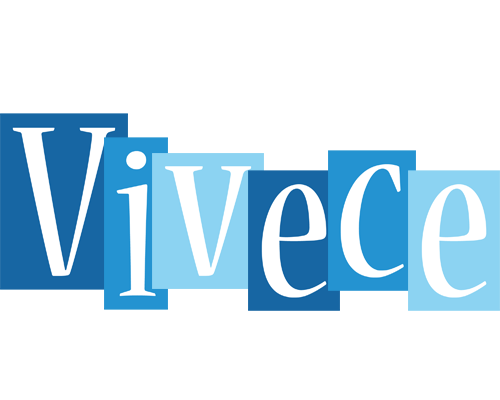 Vivece winter logo