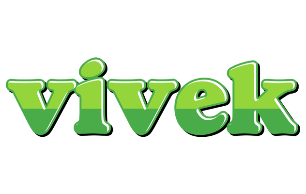 Vivek apple logo