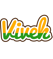 Vivek banana logo