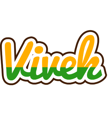 Vivek banana logo