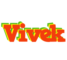 Vivek bbq logo