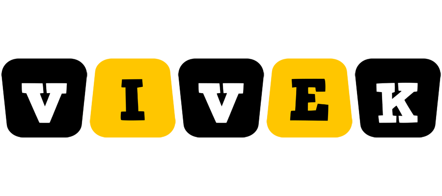 Vivek boots logo