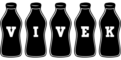 Vivek bottle logo
