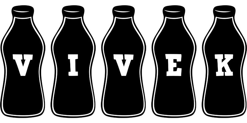 Vivek bottle logo
