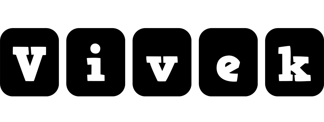 Vivek box logo