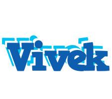 Vivek business logo