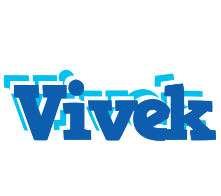 Vivek business logo