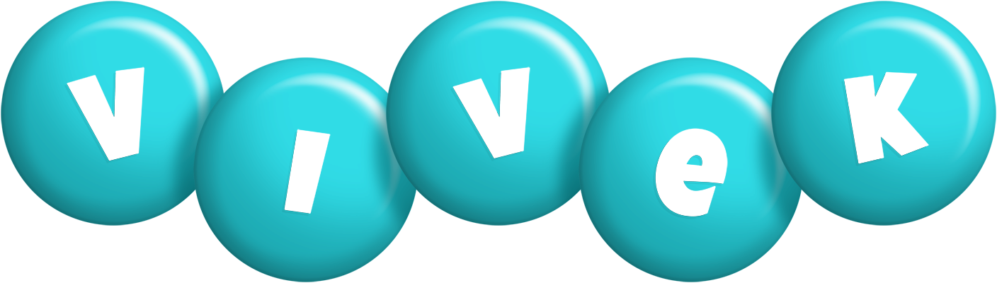 Vivek candy-azur logo
