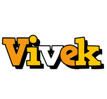 Vivek cartoon logo