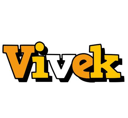 Vivek cartoon logo