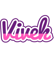 Vivek cheerful logo