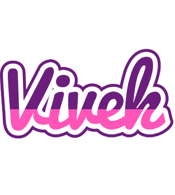 Vivek cheerful logo