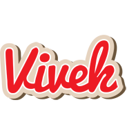 Vivek chocolate logo