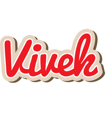 Vivek chocolate logo