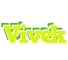 Vivek citrus logo