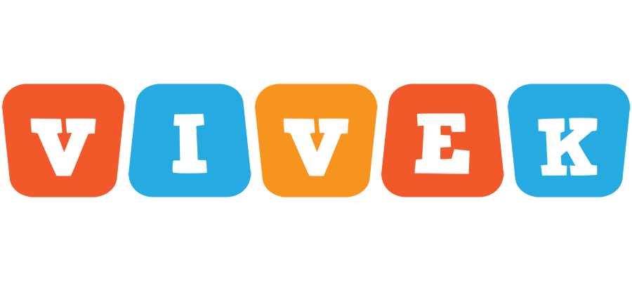 Vivek comics logo