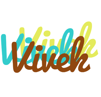 Vivek cupcake logo
