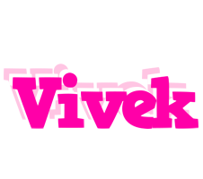 Vivek dancing logo