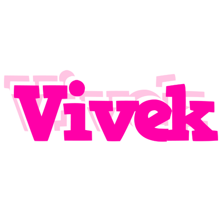 Vivek dancing logo
