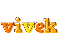Vivek desert logo