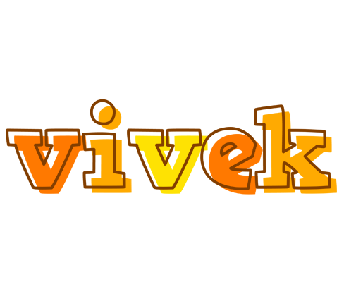 Vivek desert logo