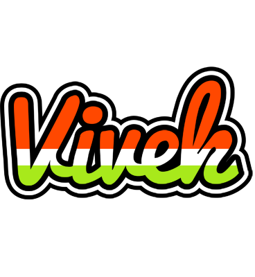 Vivek exotic logo