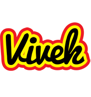 Vivek flaming logo